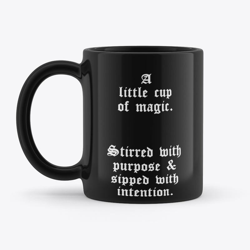 A Little Cup of Magic - Left Handed